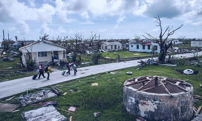 The night Barbuda died: how Hurricane Irma created a Caribbean ghost town |  Global development | The Guardian